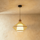 Oasis Rattan Pendant Light Collection