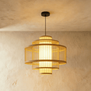 Oasis Rattan Pendant Light Collection