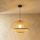 Oasis Rattan Pendant Light Collection