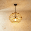 Oasis Rattan Pendant Light Collection