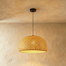 Oasis Rattan Pendant Light Collection