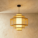 Oasis Rattan Pendant Light Collection