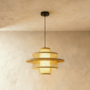 Oasis Rattan Pendant Light Collection