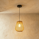 Oasis Rattan Pendant Light Collection
