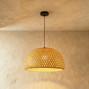 Oasis Rattan Pendant Light Collection