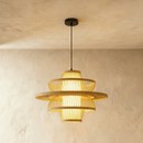 Oasis Rattan Pendant Light Collection