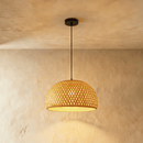 Oasis Rattan Pendant Light Collection