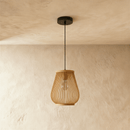 Oasis Rattan Pendant Light Collection