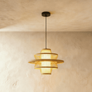 Oasis Rattan Pendant Light Collection
