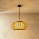 Oasis Rattan Pendant Light Collection