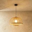 Oasis Rattan Pendant Light Collection