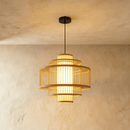 Oasis Rattan Pendant Light Collection