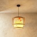 Oasis Rattan Pendant Light Collection