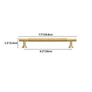 Oberon Knob And Pull Bar