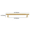 Oberon Knob And Pull Bar