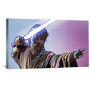 Obi Wan Battle Canvas