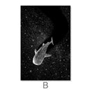 Ocean Constellation Canvas