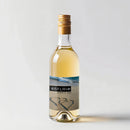 Ocean Hearts Mini Wine Label