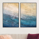 Ocean Shore Canvas