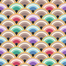 Ocean Wave Pattern Wallpaper