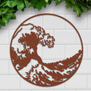 The Great Wave Circle Sign