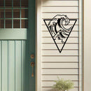 Ocean Waves Sign