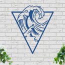 Ocean Waves Sign