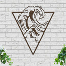 Ocean Waves Sign