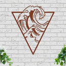 Ocean Waves Sign