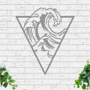 Ocean Waves Sign