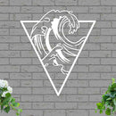 Ocean Waves Sign