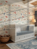 World Map Wallpaper - Nursery Wall Decor Wallpapers