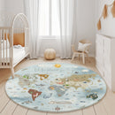 Dogs Kids Room - Play Rug - Area Rug