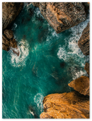 Ocean Cliff - Print