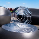 Octagonal Sculpture | Clear