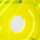 Octagonal Sculpture | Neon Yellow