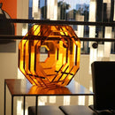 Octagonal Sculpture | Orange