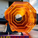 Octagonal Sculpture | Orange