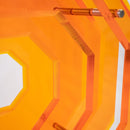 Octagonal Sculpture | Orange