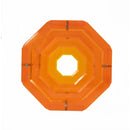 Octagonal Sculpture | Orange