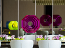 Octagonal Sculpture | Magenta