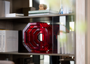 Octagonal Sculpture | Red