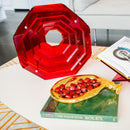 Octagonal Sculpture | Red