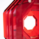 Octagonal Sculpture | Red