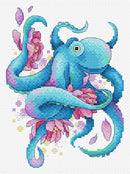 Octopus SV-548 Counted Cross Stitch Kit