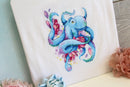 Octopus SV-548 Counted Cross Stitch Kit