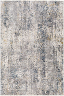 Odell Abstract Luxe Fringe Rug - Clearance