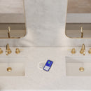 James Martin Brookfield 72" Double Bathroom Vanity, Honey Oak