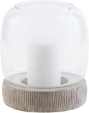 Bregovo White Candleholder