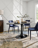 Cristela Black Dining Table
